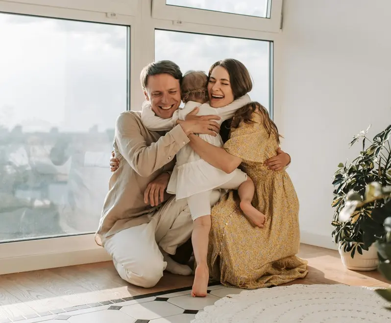 Image of a family