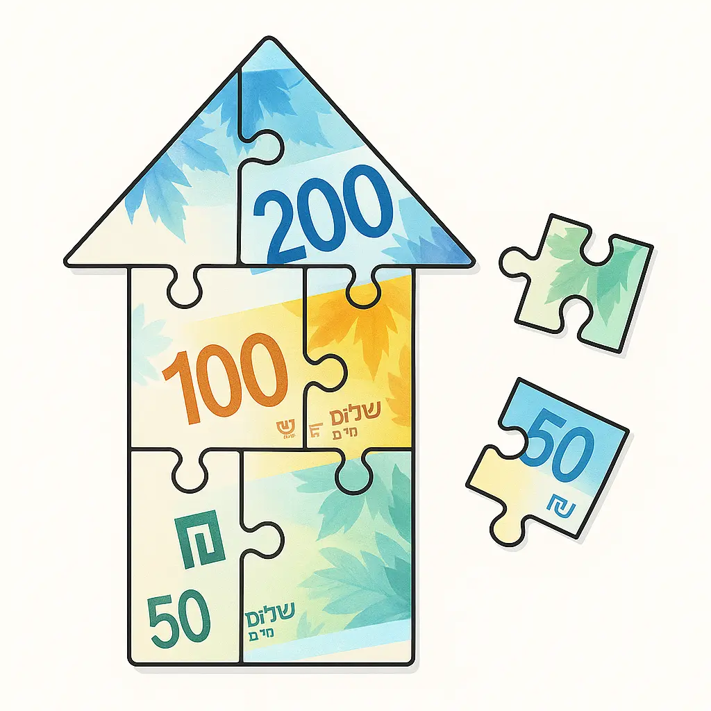 Illustration of financial support