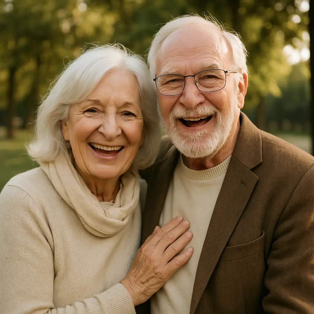 Image of a pensioner